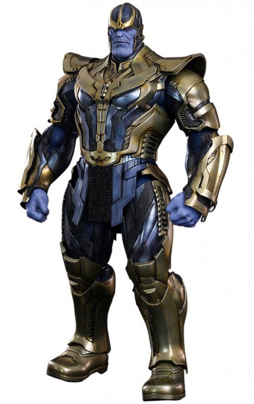 thanos guardians of the galaxy hot toys