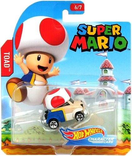 toad hot wheels car