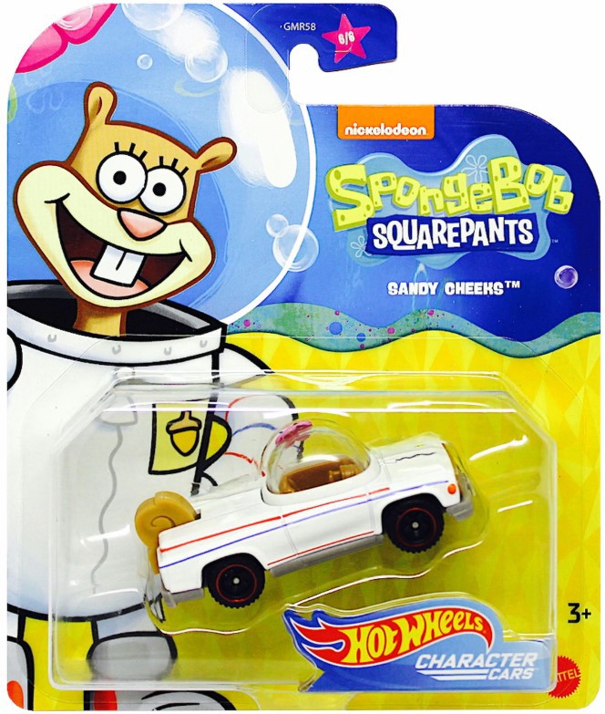 hot wheel spongebob