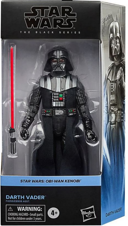 Star Wars Black Series Darth Vader Action Figure [Obi-Wan