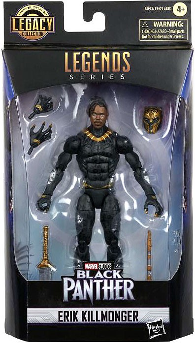 Legends Black Panther Legacy Erik Killmonger Action Figure