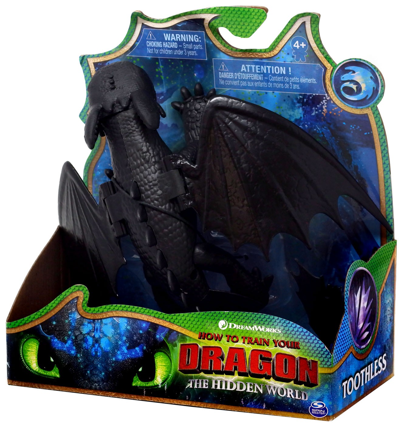 How to Train Your Dragon The Hidden World Razorwhip Basic Action Figure