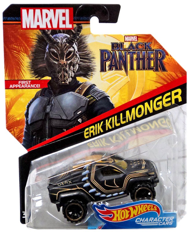 hot wheels black panther car