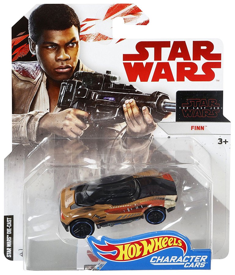 hot wheels star wars character cars