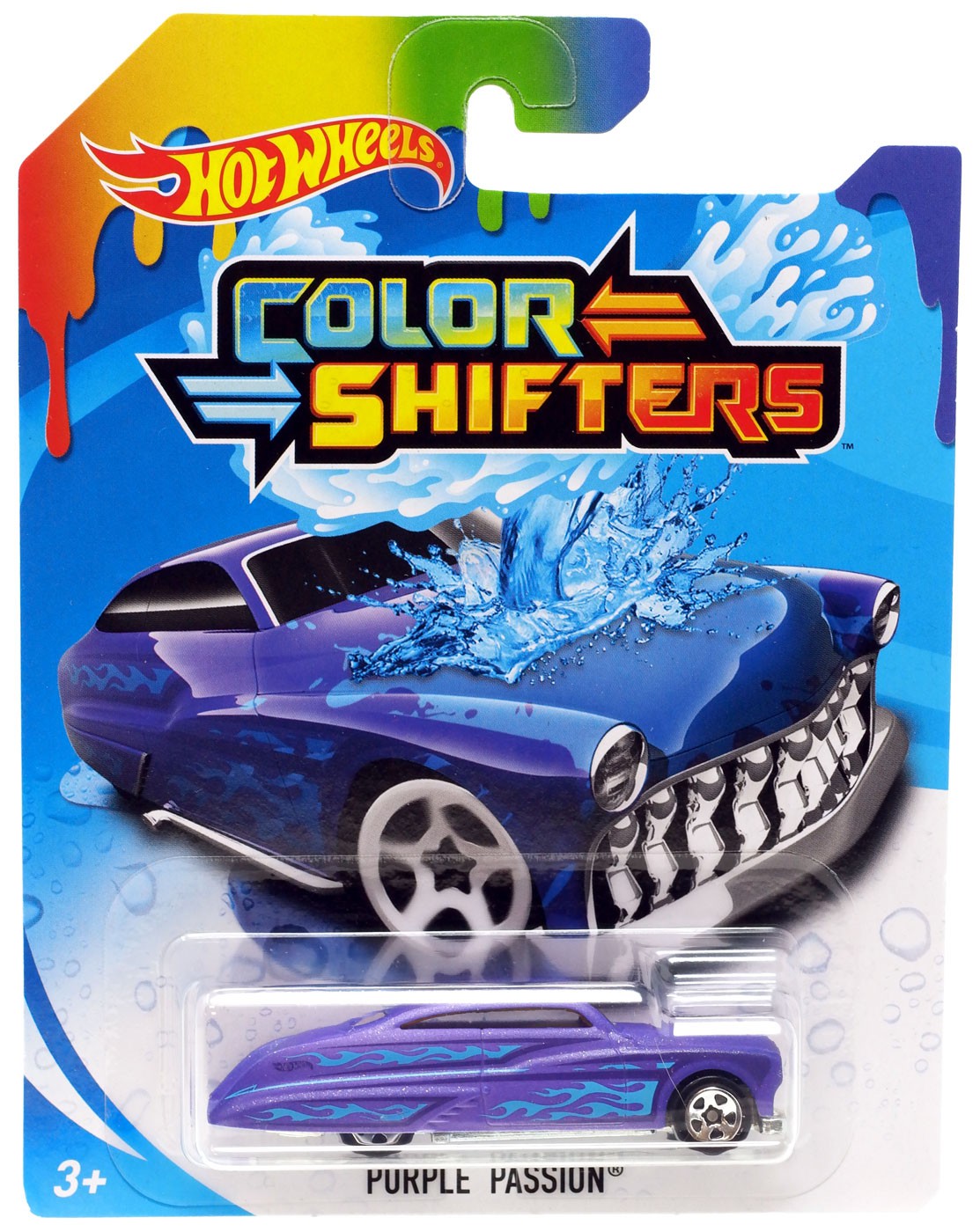 Mattel Hot Wheels Color Shifters Purple Passion Diecast Car 5754