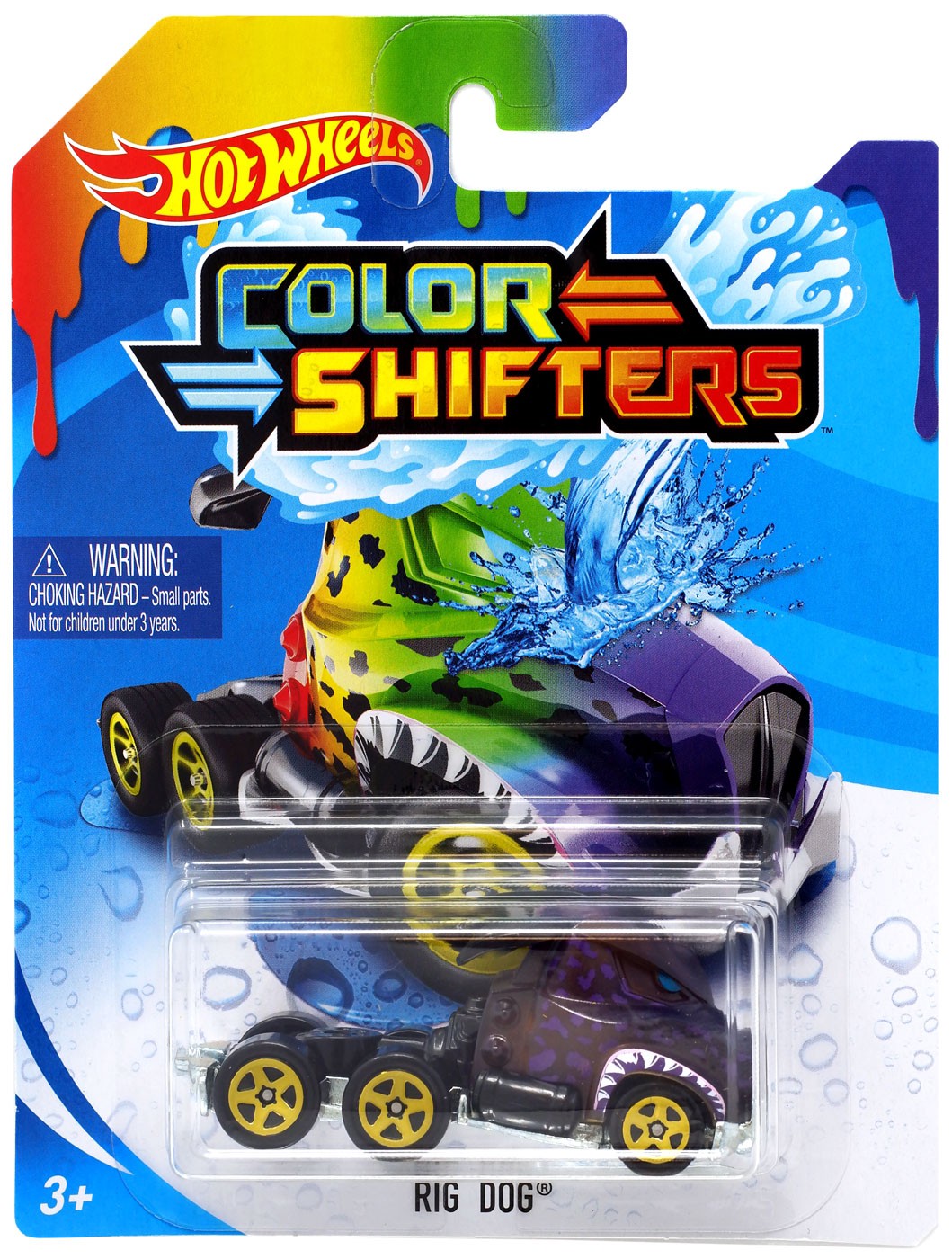 Hot Wheels Color Shifters Rig Dog Diecast Car | eBay