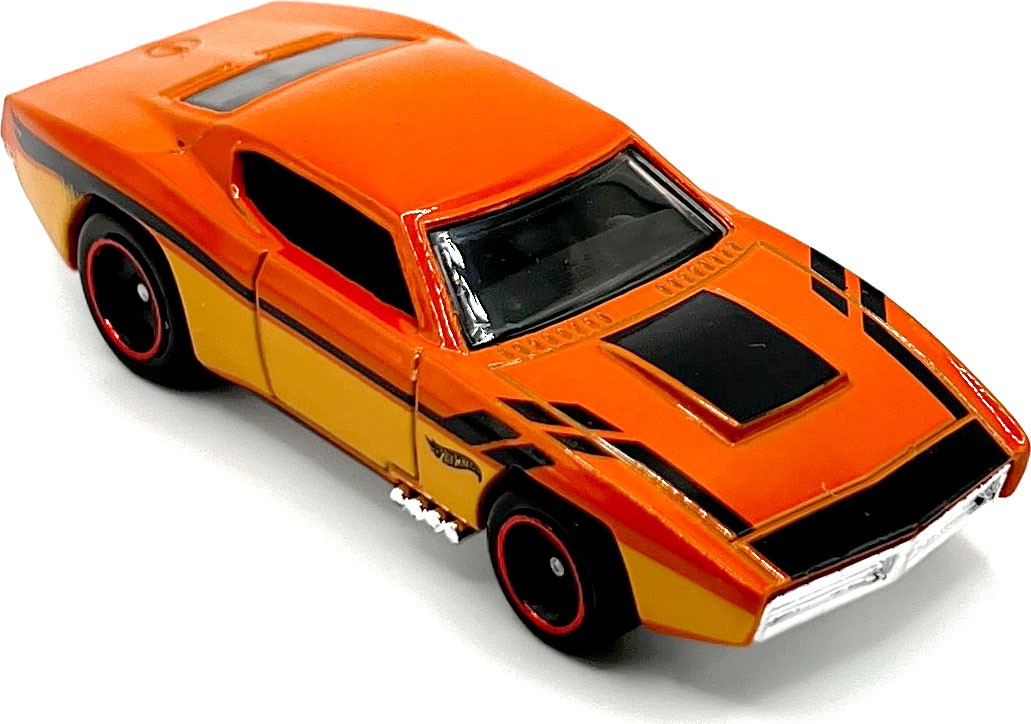 ホットウィール EMPLOYEE HOLIDAY CAR CUSTOM OTTO Hot Wheels Custom Otto Diecast Car [Orange Loose] | eBay