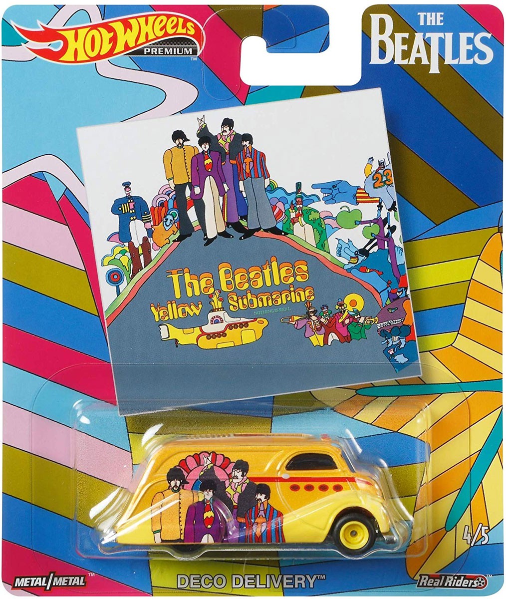 hot wheels beatles box set