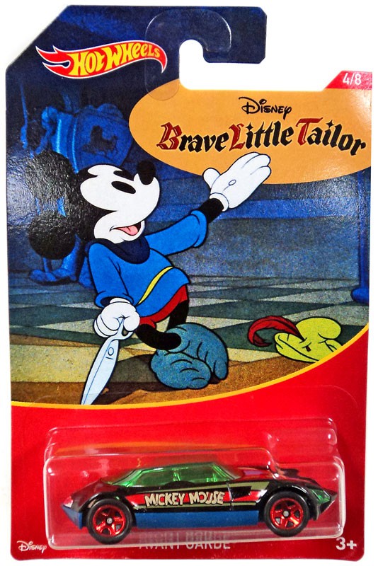 mickey mouse hot wheels