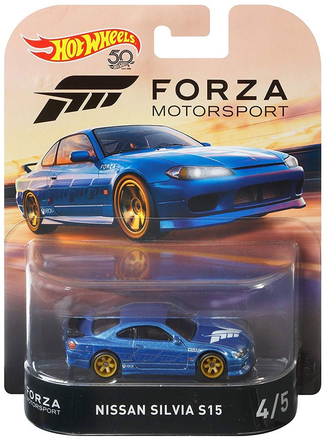 Hot Wheels Forza Motorsport Nissan 