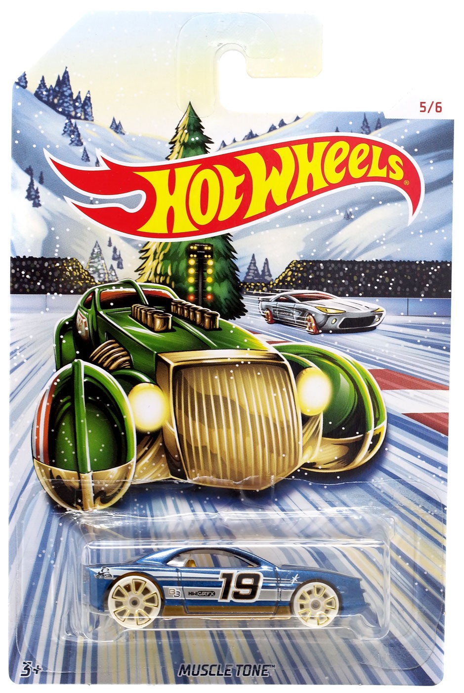 christmas hot wheels 2018