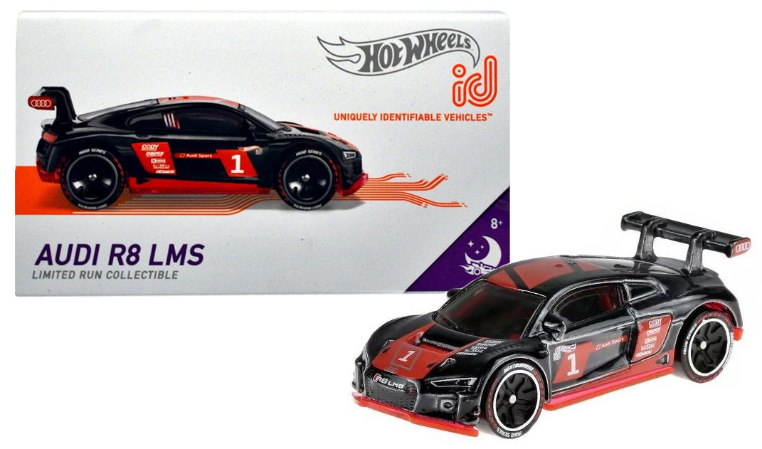 hot wheels audi r8