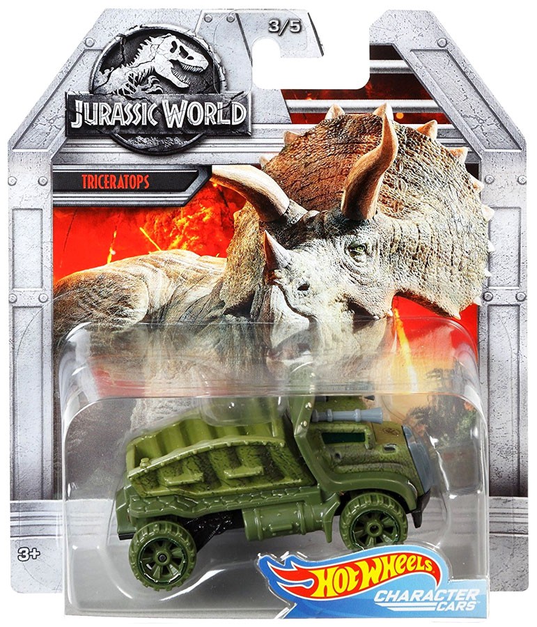 hot wheels character cars jurassic world