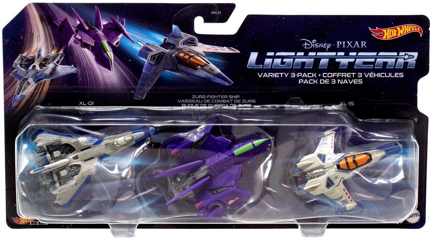 高評価なギフト XL-01, Lightyear Wheels Hot Zurg XL-15 & Ship Fighter その他