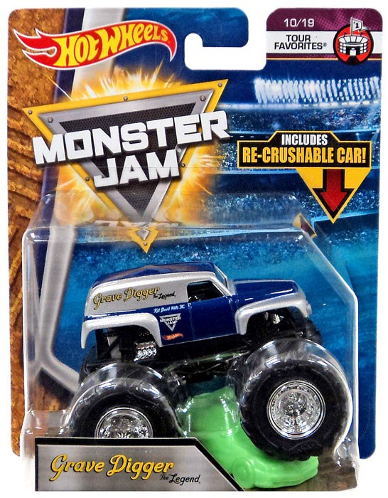 grave digger the legend toy