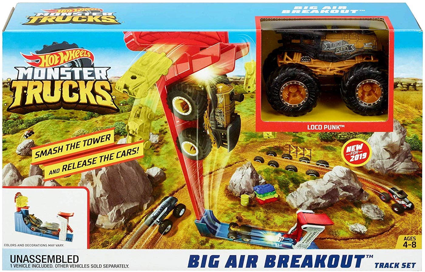 hot wheels big monster truck