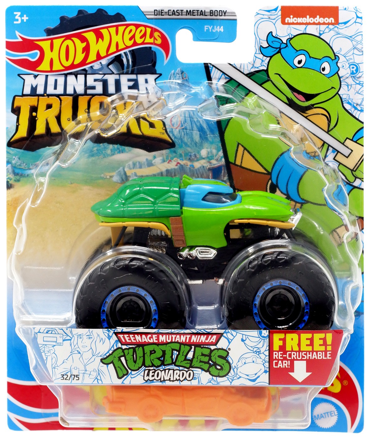 Hot Wheels Monster Trucks Teenage Mutant Ninja Turtles | My XXX Hot Girl