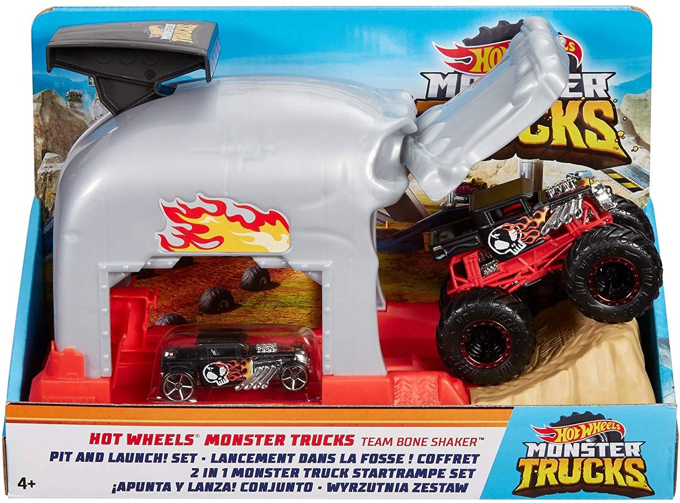 monster car set