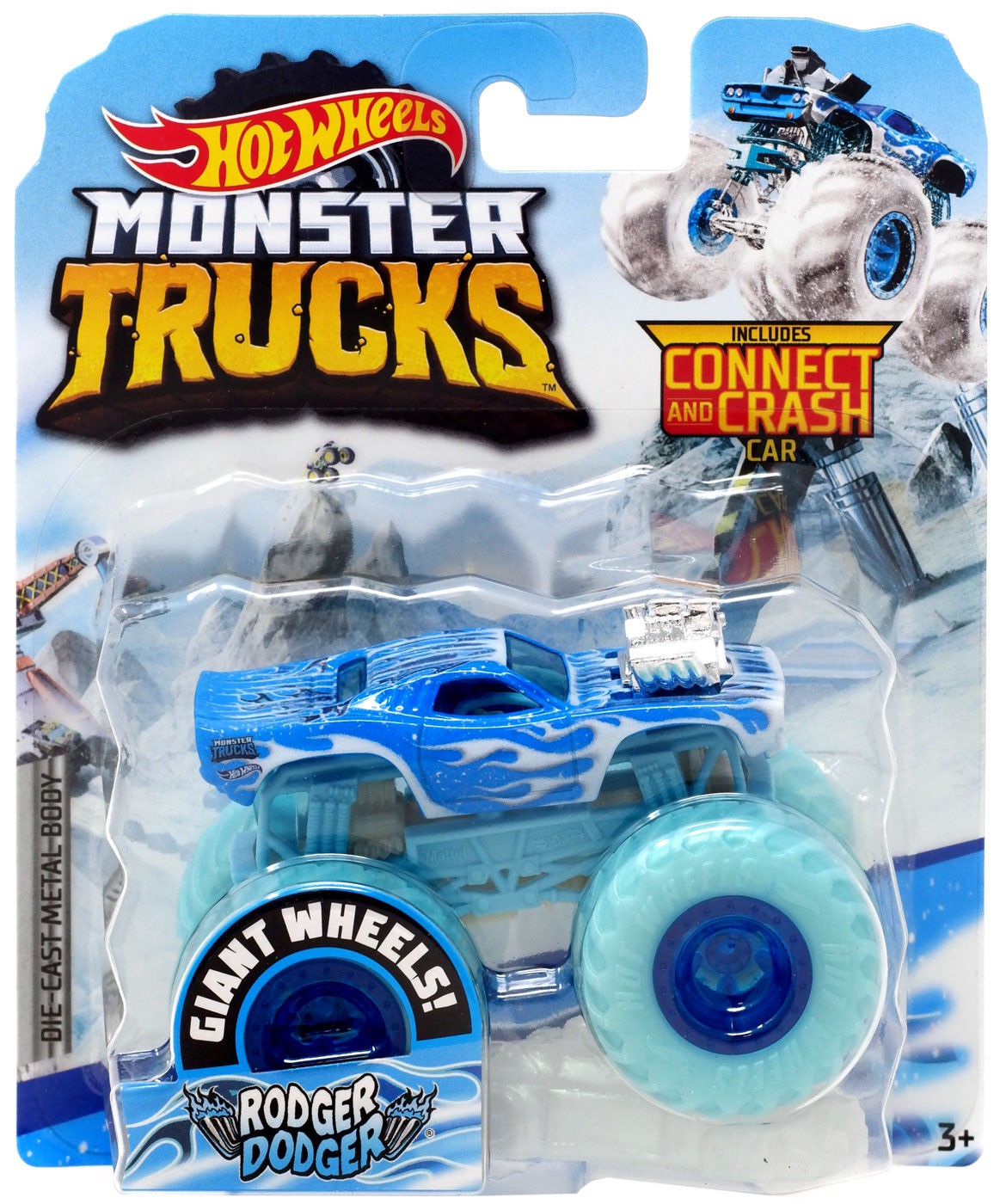 rodger dodger hot wheels monster truck