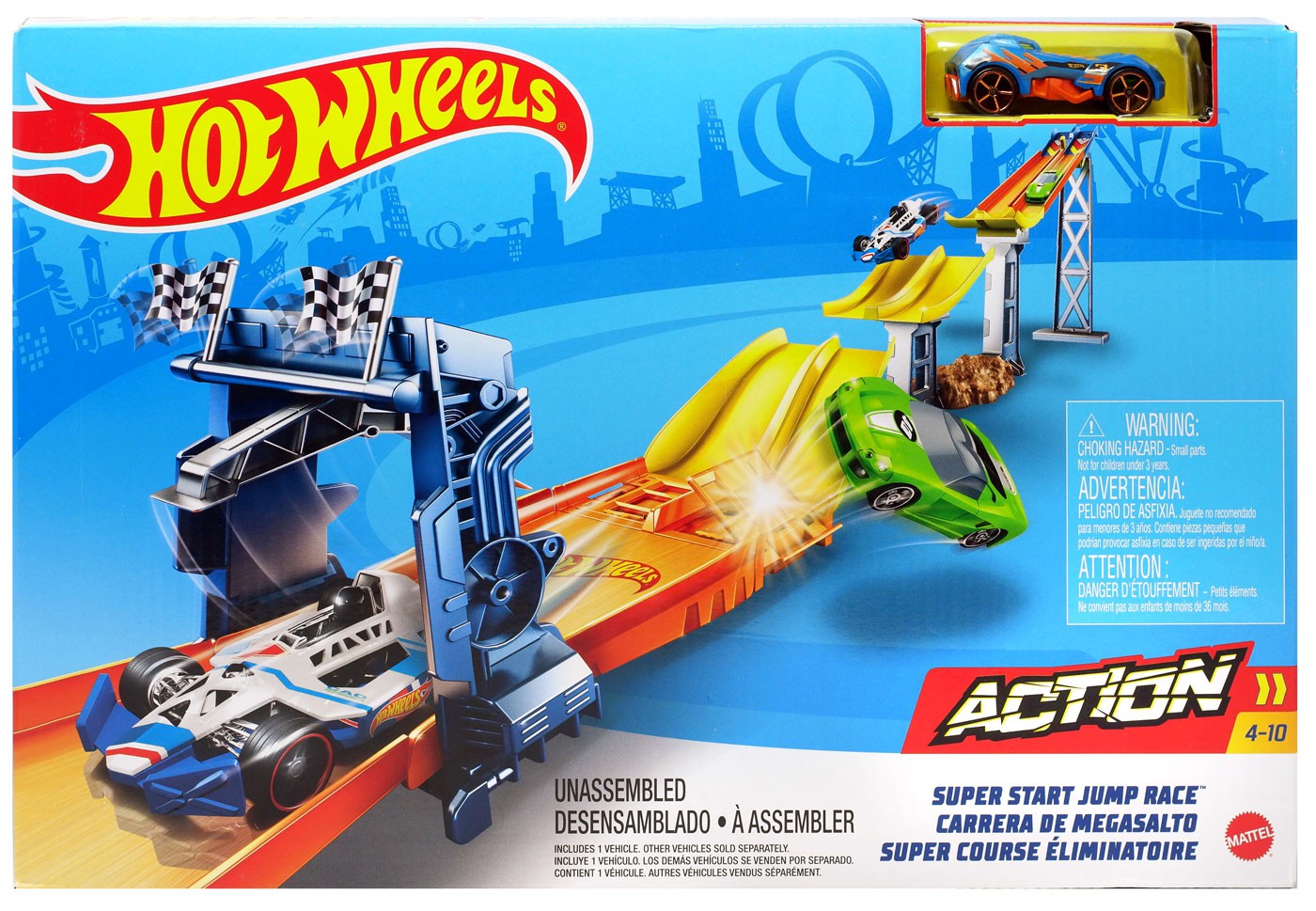 hot wheels action track set