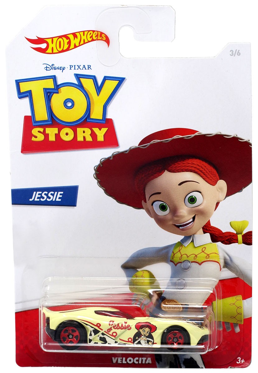 ホットウィール　トイストーリー3 激レア！トイ・ストーリー3☆ホットウィール7点セット☆新品☆アメトイ