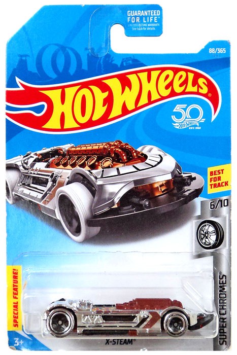 hot wheels x steam