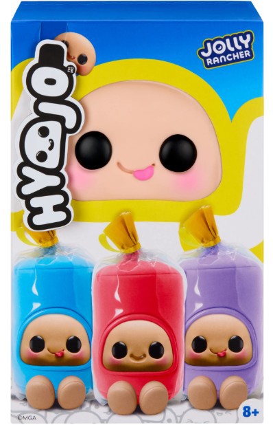 Hyojo Jolly Rancher 7-Inch Pack [1 of 3 RANDOM Cuddlectible Plush