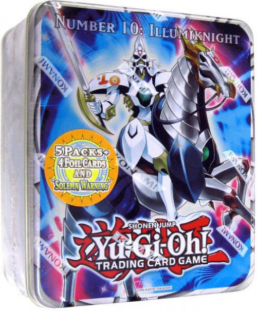 Yu-Gi-Oh Zexal 2011 Collector Tin Illumiknight Collector Tin