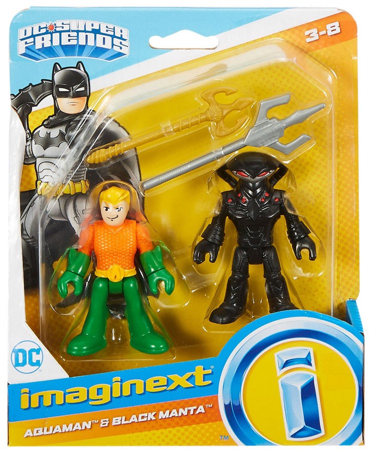 imaginext aquaman