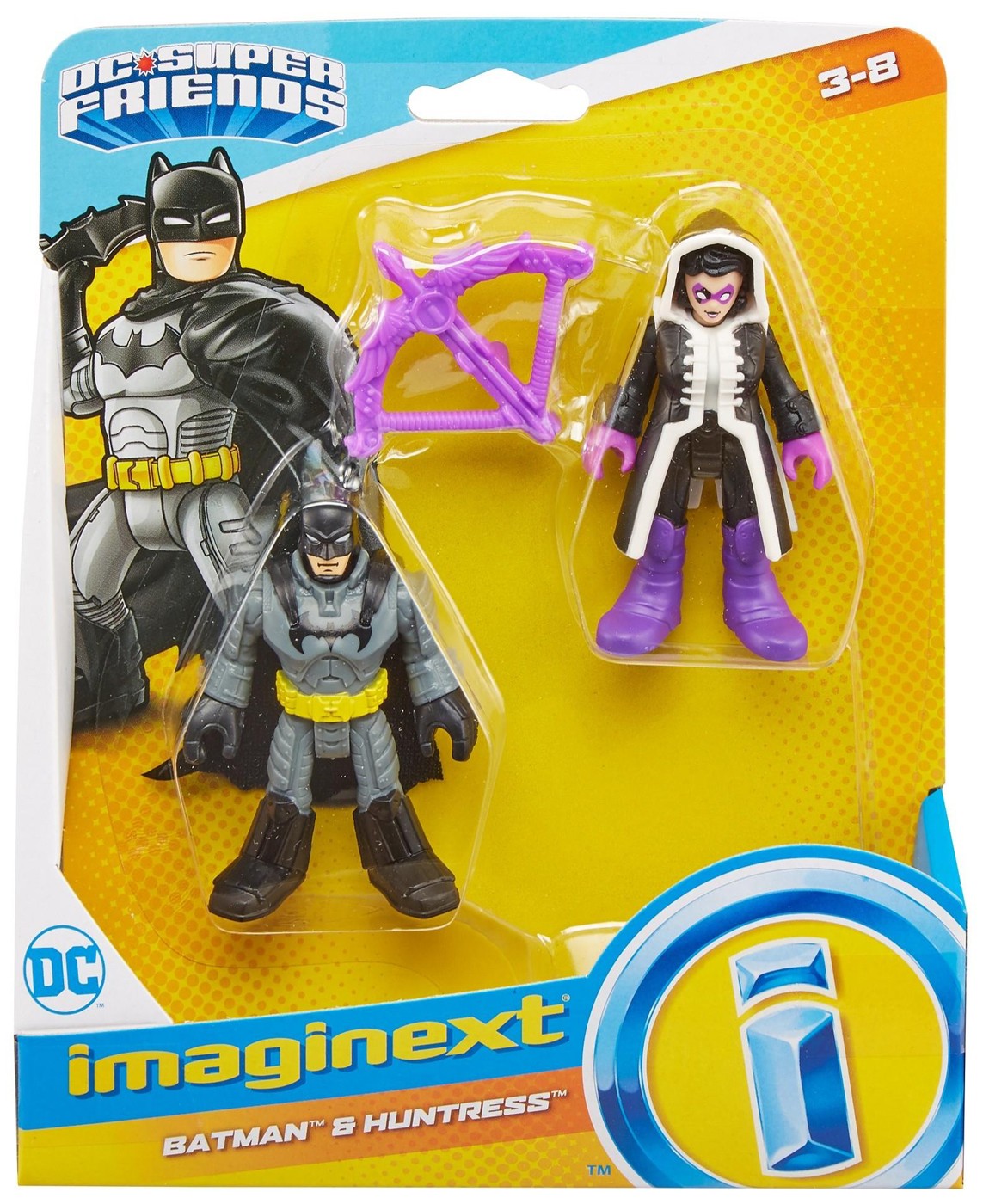 imaginext batman figures set