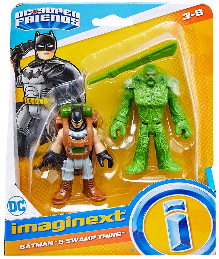 imaginext batman figures set