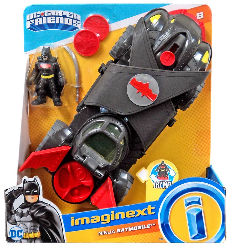 fisher price imaginext batmobile