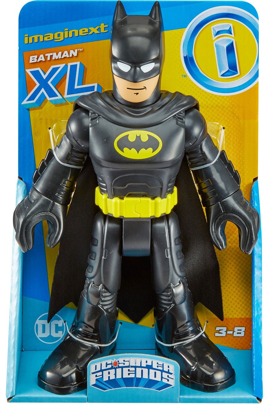 Fisher Price DC Super Friends Imaginext Batman 10Inch XL Figure
