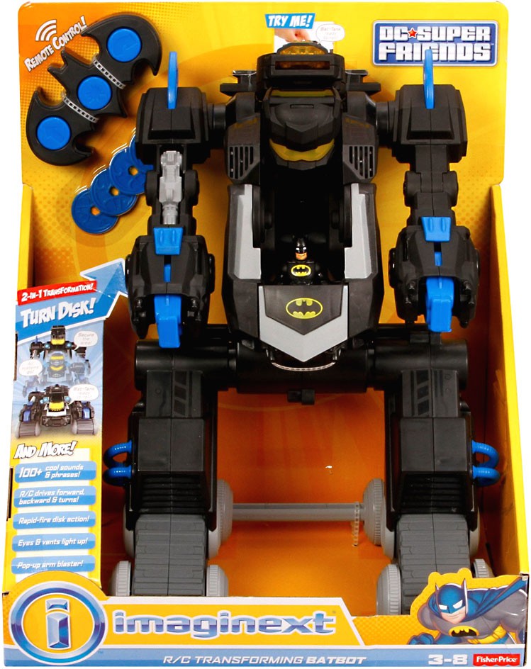 batman transformer remote control car