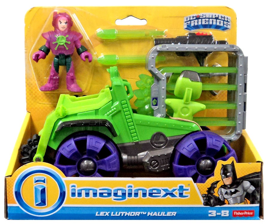 imaginext lex hauler