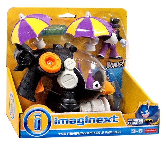 the penguin toys batman