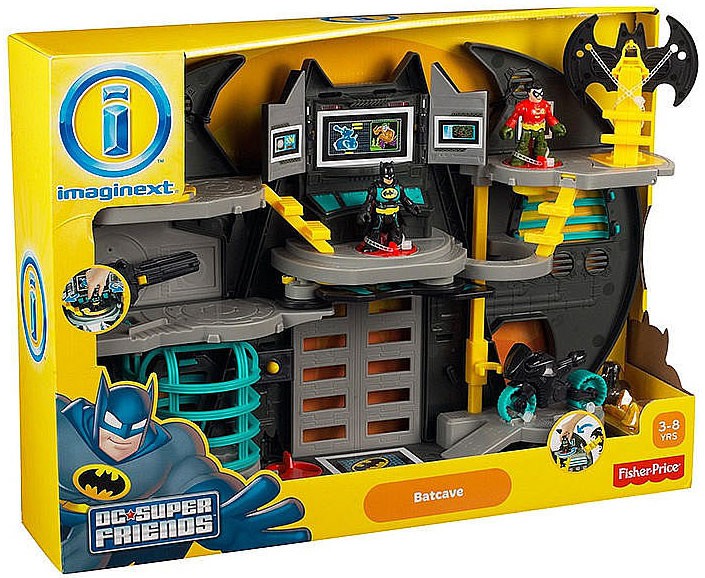 imaginext batcave canada