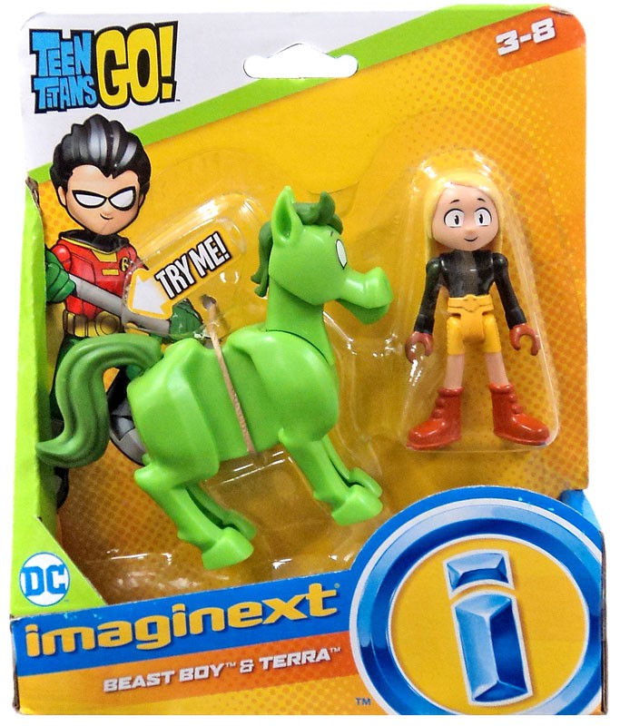 imaginext beast boy