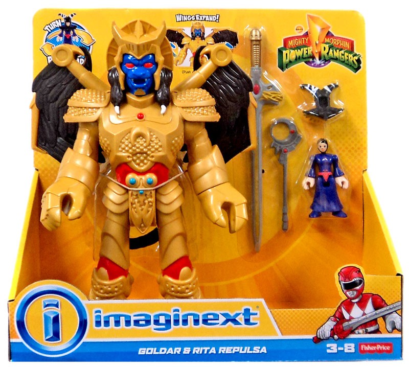 power rangers imaginext goldar