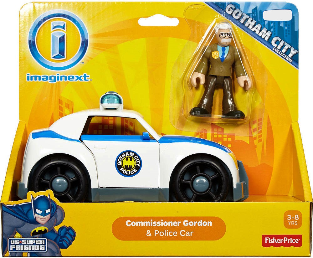 imaginext commissioner gordon