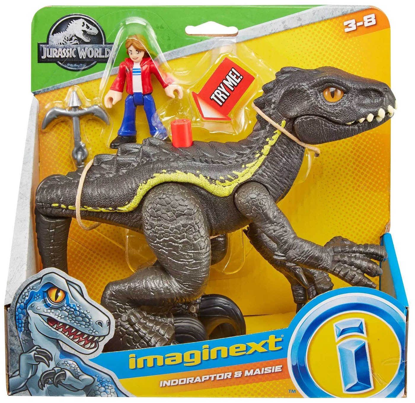 imaginext indoraptor
