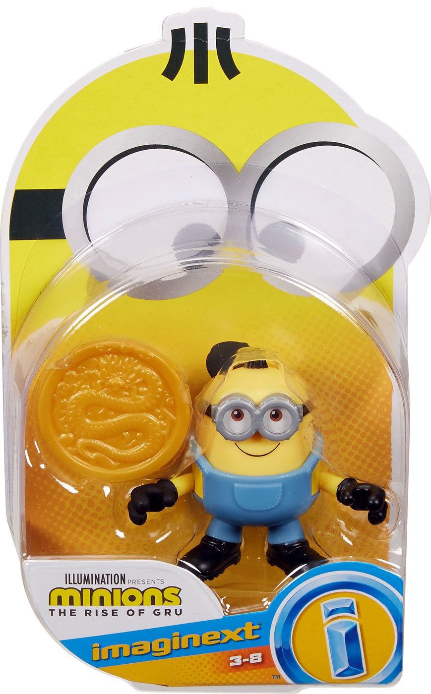 Despicable Me Minions Rise Of Gru Imaginext Otto With Coin Mini Figure Ebay