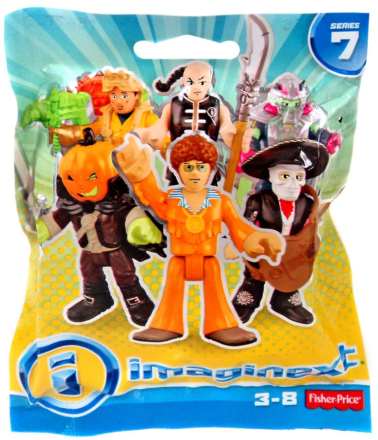 Купить Imaginext Fisher Price Imaginext Series 7 Collectible Figure
