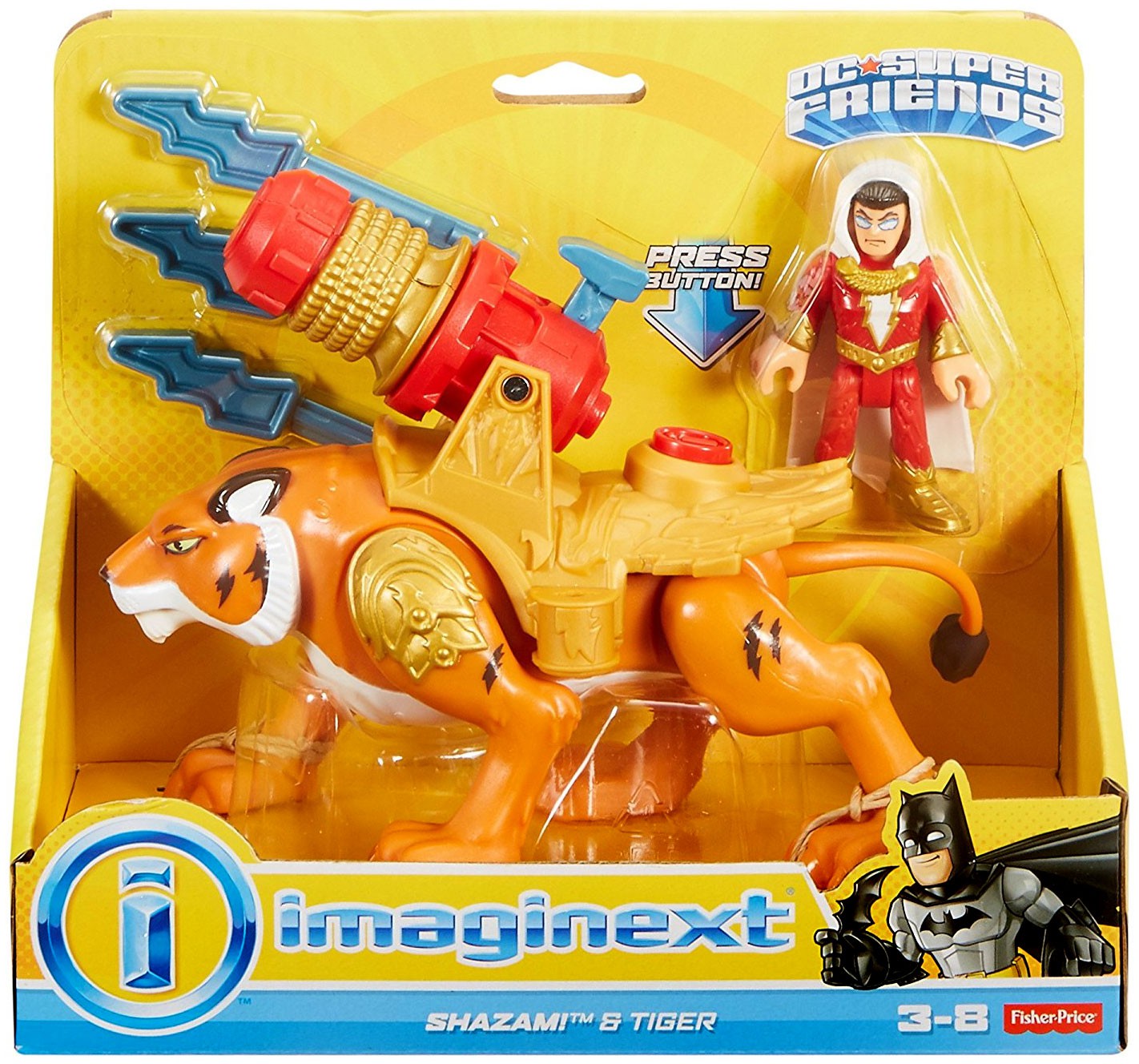 imaginext shazam and black adam