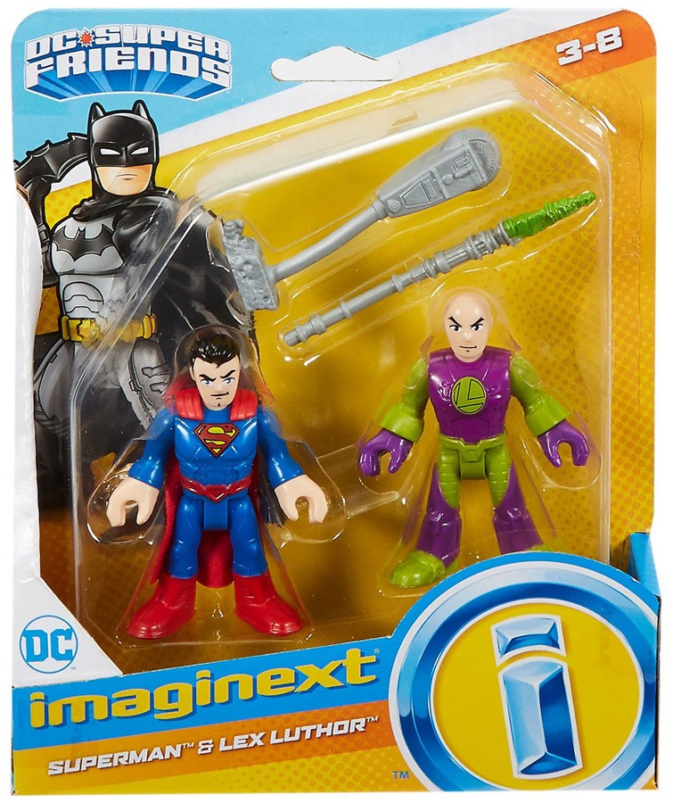 imaginext lex luthor