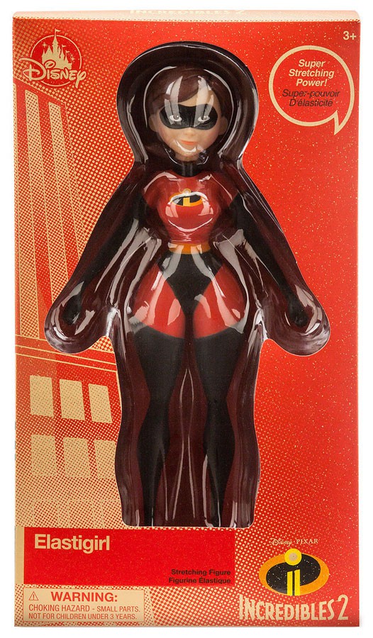 incredibles 2 elastigirl toy