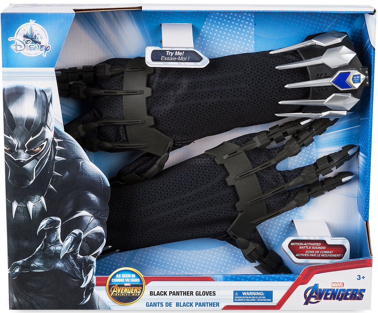 avengers infinity war toys black panther