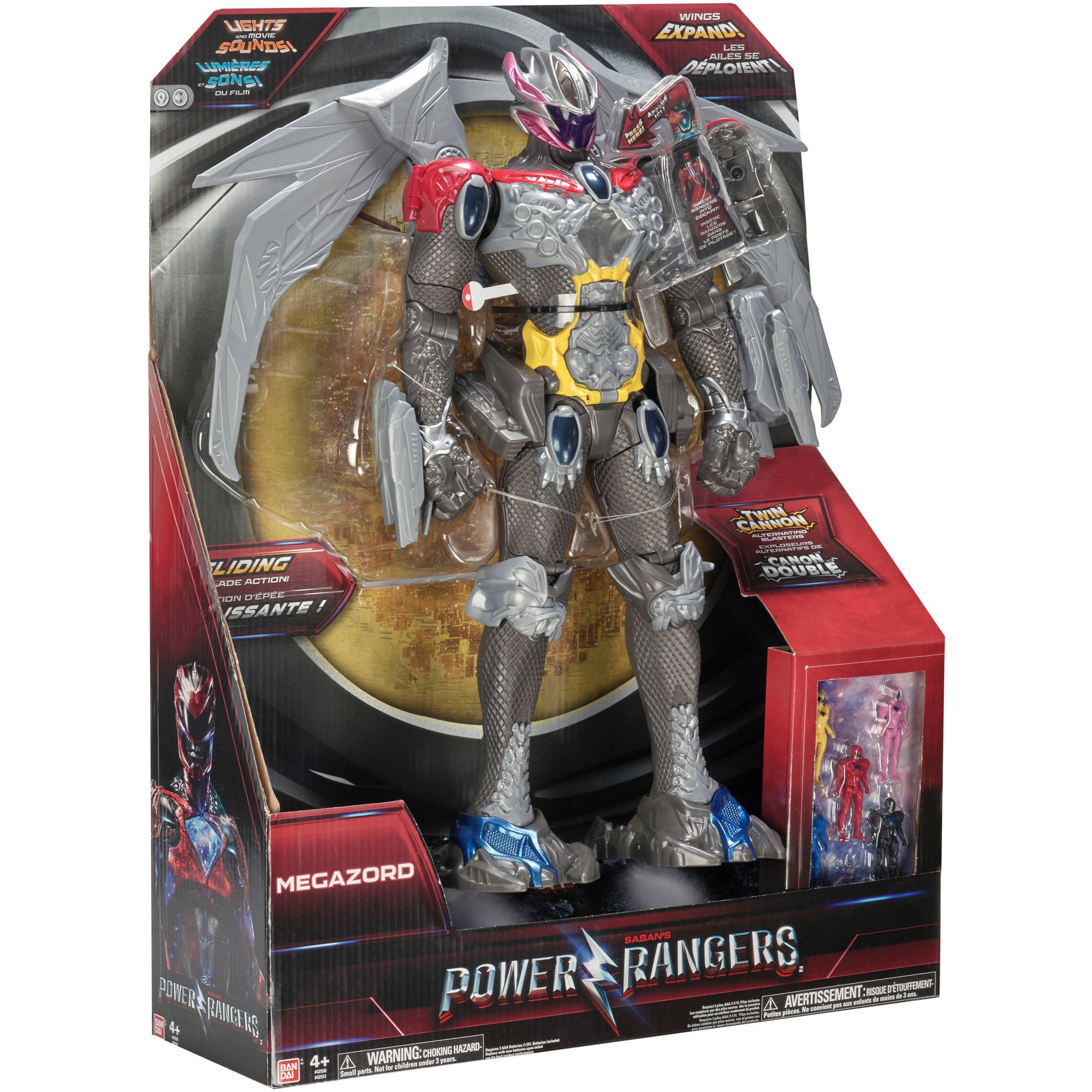 power rangers movie figures