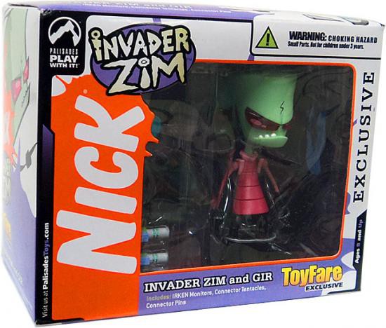 invader zim gir action figure