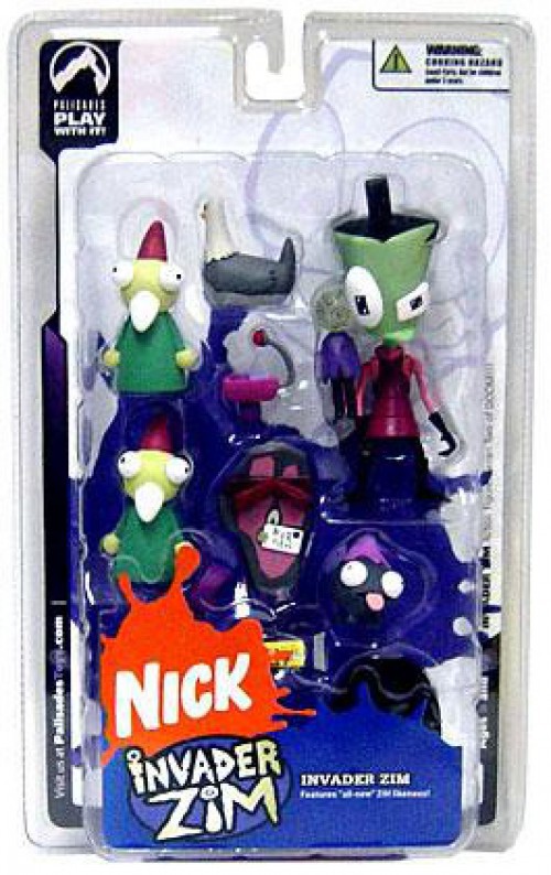 invader zim palisades